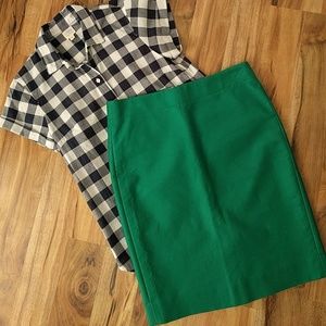 J. Crew No. 2 Pencil Skirt